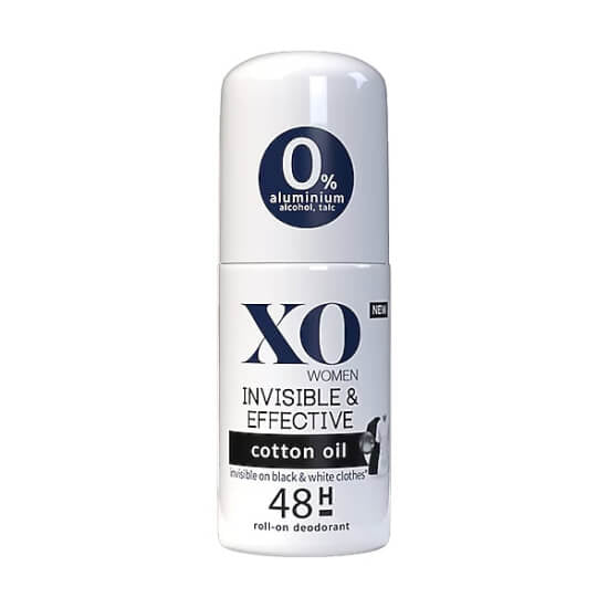 Xo Women Invisible Effective Roll-On Deodorant 50 ml