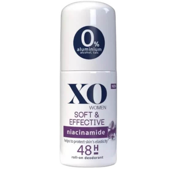 XO Women Soft Effective Deodorant Roll-On for Freshness 50 ml