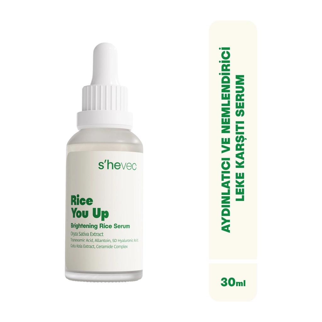 She Vec Rice You Up Anti-Spot Serum 30ml