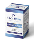 PF ProFocus Dietary Supplement - Vegan Capsules with L-Phenylalanine, Ginkgo Biloba, and Vitamins for Cognitive - view 3