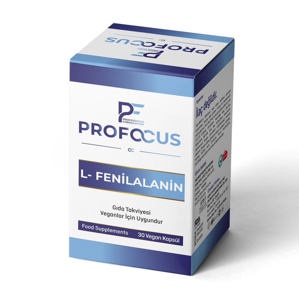 PF ProFocus Dietary Supplement - Vegan Capsules with L-Phenylalanine, Ginkgo Biloba, and Vitamins for Cognitive - view 3
