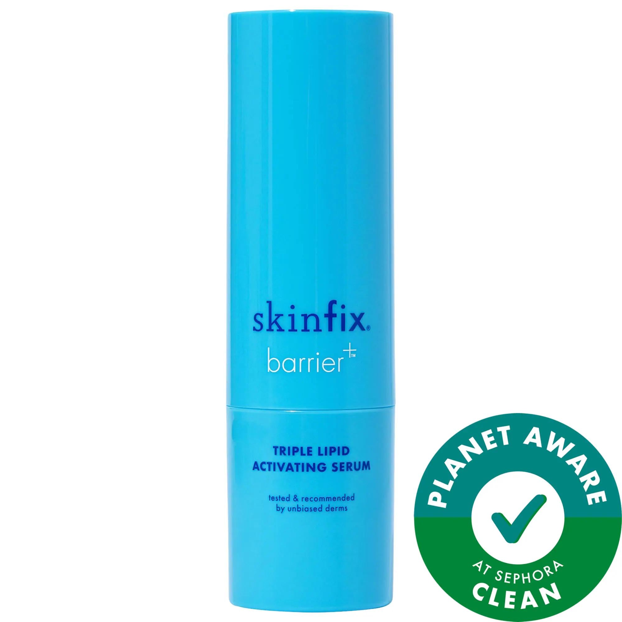 barrier+ Triple Lipid + Niacinamide Activating Serum - Anti-Aging, Vegan, Gluten-Free, Cruelty-Free Anti-Aging Serum with Niacinamide - Vegan &amp; Cruelty-Free anti-aging serum, niacinamide serum, vegan skincare, gluten-free skincare, cruelty-free skincare, fine lines and wrinkles reduction, skin firmness and elasticity improvement, serum formulation, skincare, face serum, treatments, barrier+, Triple Lipid, Niacinamide Activating Serum