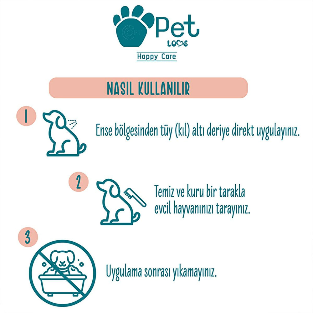 Pet Love Pet Grooming Oil for Dogs - Natural Argan Oil Formula for Healthy Fur & Skin - 0.17 fl oz - view 5