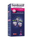 Sambucol Kids Elderberry Syrup - Supports Immune System Health for Children - 4.06 fl oz (120 ml) Sambucol Kids Elderberry Syrup - Boosts Kids' Immune System Elderberry Syrup for Kids, Sambucol Kids, Immune System Support, Natural Health Supplements for Children, Vitamin C Supplement, Liquid Health Supplements, Kids Health, Immune Boosting, Cold and Flu Relief, Antioxidant Supplements, Health and Wellness, Supplements for Kids, Natural Remedies