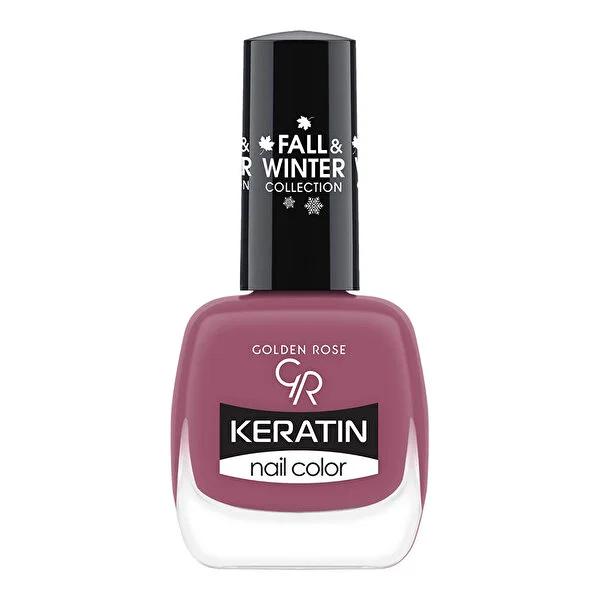 Golden Rose Keratin Nail Color - Long-Lasting Nail Polish with Keratin Enrichment Golden Rose Keratin Nail Polish - Long Lasting & Nourishing Nail Polish, Keratin Nail Color, Long-lasting nail polish, Golden Rose Oje, Keratin-enriched nail care, Nail Care, Cosmetics, Beauty Products, Long-lasting Color, Nail Enrichment, Healthy Nails, Nail Health, Vibrant Nail Color