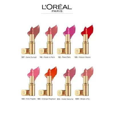 L'Oreal Paris Color Riche Nude Intense Lipstick: Achieve Natural, Long-Lasting Lip Color - Made In Paris L'Oreal Nude Lipstick: Long-Lasting Color & Natural Beauty Loreal Paris lipstick, nude lipstick, Color Riche lipstick, intense nude lipstick, natural lip color, long lasting lipstick, Made In Paris lipstick, makeup, L'Oreal, Paris, lipstick, nude, intense, color riche, lip color, long lasting, beauty, cosmetics, women's makeup, natural look, daily wear, makeup base, hydrating lipstick, pigmented lipstick