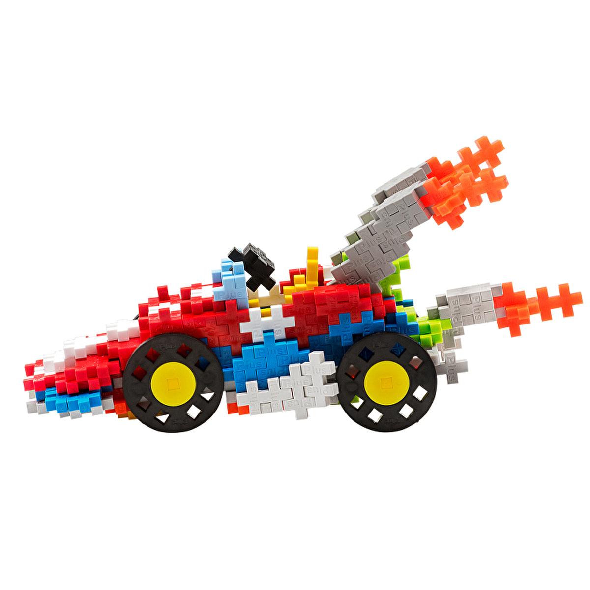 Plus Plus Go Crazy Cart - 240 Piece Construction Toy for Creative Kids Plus Plus Go Crazy Cart - 240 Piece Construction Toy Plus Plus construction toy, children's building blocks, educational toy for kids, creative play materials, STEM toy for children, construction toy, building blocks, kids' educational toys, developmental toys, Denmark made toys, plastic construction toys, travel-friendly toys, reusable storage, fine motor skills toys, hand-eye coordination toys
