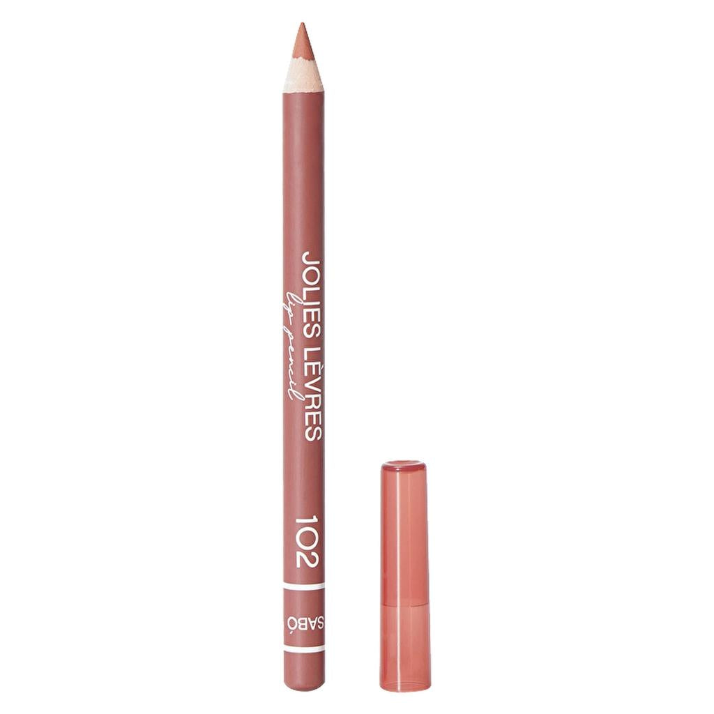 Vivienne Sabó Jolies Lèvres Lip Liner 102 Rose Nude