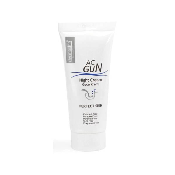 Dermoskin Acnegun Repairing Night Cream - image 2
