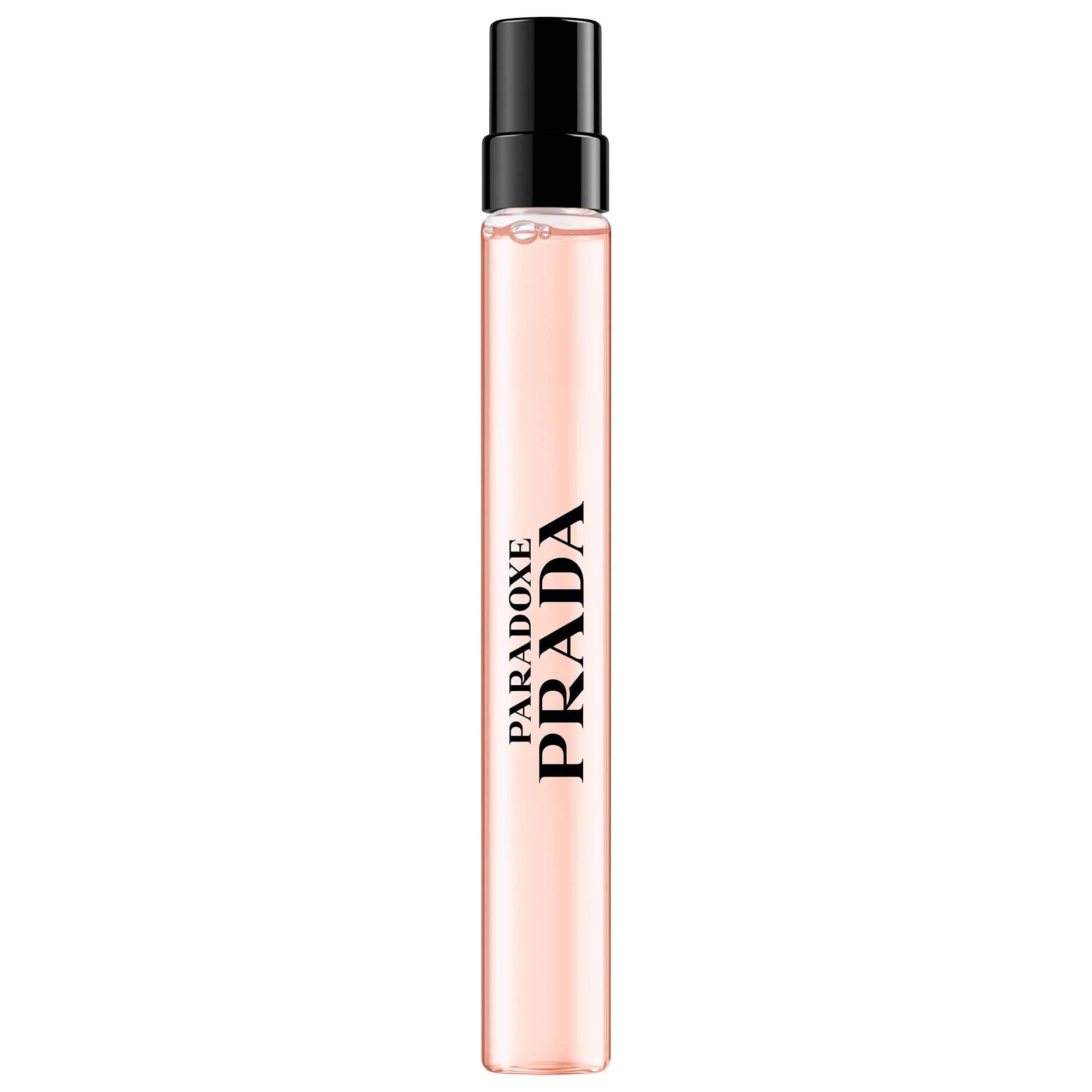 Prada Paradoxe Eau de Parfum Travel Spray: Floral Amber Fragrance, Refillable & Sustainable - Perfect for Women On-the-Go Prada Paradoxe Travel Spray: Floral Amber Perfume | Refillable Paradoxe Eau de Parfum, Travel Spray Perfume, Refillable Perfume, Floral Amber Fragrance, Prada Perfume for Women, Sustainable Perfume, Neroli Bud Perfume, Long Lasting Perfume, Designer Perfume, Luxury Perfume, Perfume for Women, Floral Perfume, Amber Perfume, Travel Perfume, Refillable Fragrance, Gift for Her, Women's Fragr