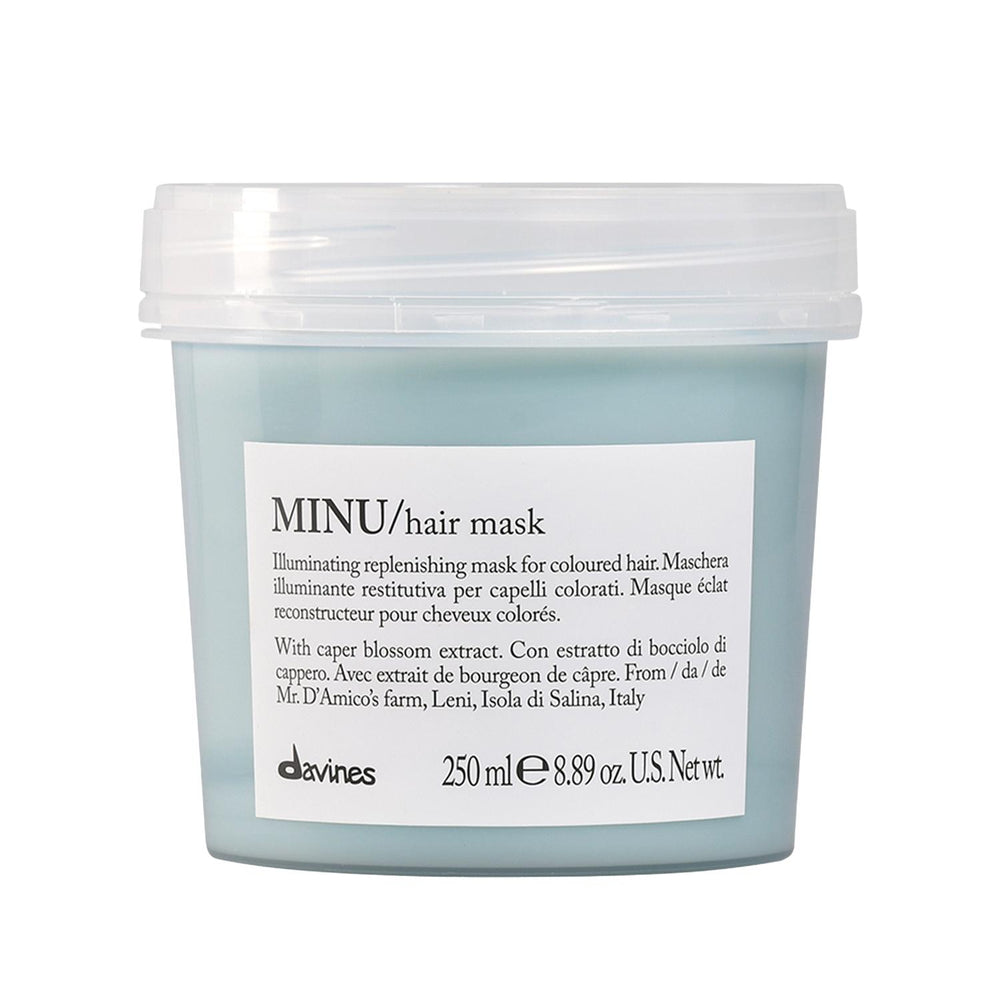 Davines Minu Hair Mask for Color-Treated Hair 250 ml