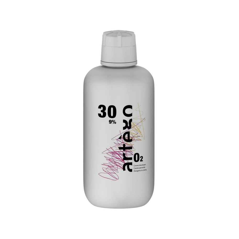 Artego 30 Volume %9 Oxidizing Cream for Hair Coloring & Bleaching - 1000ml Large Volume for Professionals & Home Use Artego 30 Volume Oxidizing Cream for Hair Coloring Oxidizing Cream, Hair Bleaching, Hair Coloring, Artego 30 Volume, Large Volume Hair Care, Hair Care Product, Professional Hair Care, At-Home Hair Coloring, Hair Coloring Products, Bleaching Products, Artego, 1000ml, Cream Formulation
