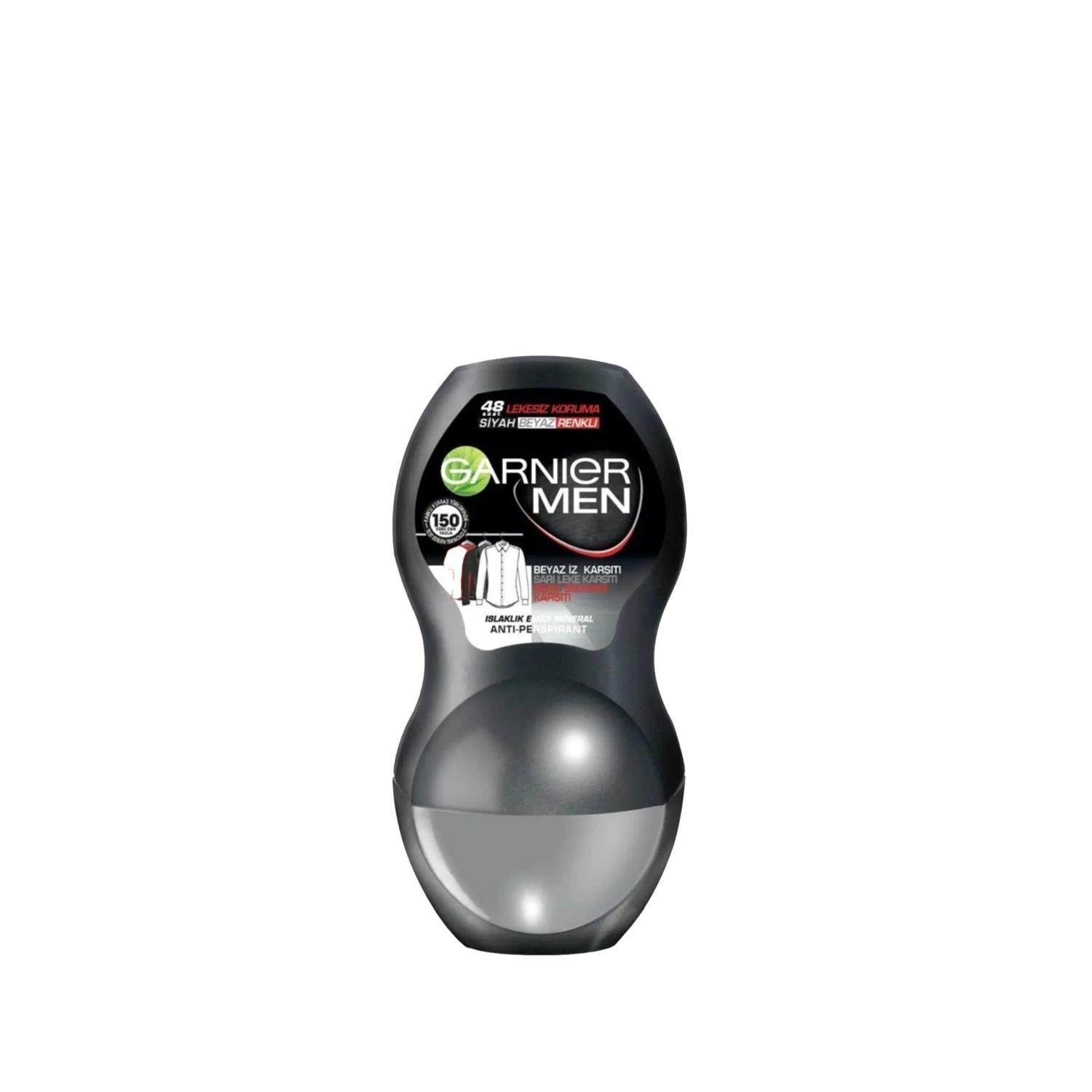 Garnier Men Lekesiz Koruma Roll On Deodorant - Stain Protection for Men, 1.69 fl oz Garnier Men Deodorant - Stain Protection, 1.69 fl oz Garnier Men Deodorant, Roll On Deodorant, Lekesiz Koruma, Stain Protection Deodorant, Men's Grooming Products, Personal Hygiene, Men's Deodorant, Stain Free Clothing, Long Lasting Freshness, Grooming Essentials, Roll-on Deodorant for Men, Deodorant for Active Men