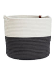 Coco Clementine Handwoven Jute Basket - Eco-Friendly, Multi-Purpose Storage Solution for Home Decor - view 8