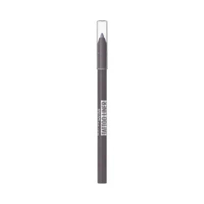 Maybelline Tattoo Liner Gel Eyeliner - 822 Space Graphite, Long Lasting Precise Eye Makeup Maybelline Tattoo Liner Gel Eyeliner - Precise Long Lasting Eye Makeup Maybelline Tattoo Liner, Gel Eyeliner, Long Lasting Eyeliner, 822 Space Graphite, Precise Eye Makeup, Cosmetic, Eye Lining, Makeup, Beauty Products, Long Lasting Makeup, Dramatic Eye Looks, Bold Eye Makeup, Eye Care, Cosmetics, Makeup Essentials