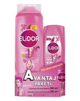 Elidor Superblend Strong & Shiny Hair Set 400ml & 200ml