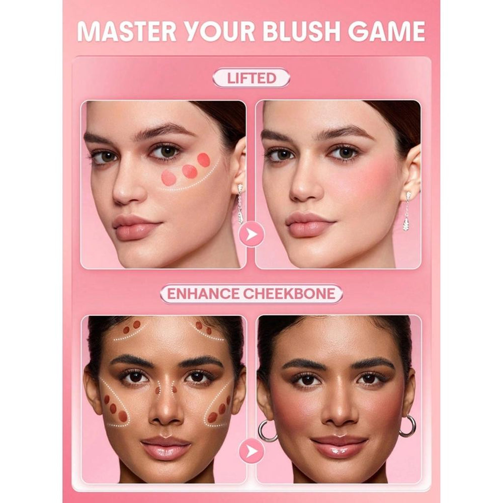 Sheglam Color Bloom Matte Liquid Blush in Love Cake