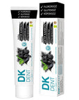 DK Dent Active Charcoal & Clay Toothpaste 75 ml