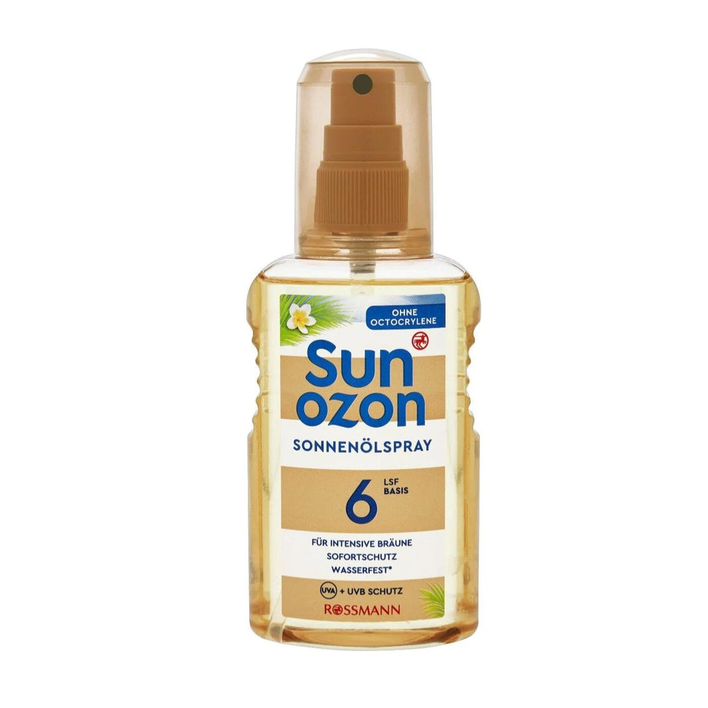 Sunozon SPF 6 Tanning Oil Spray for Normal Skin 150 ml