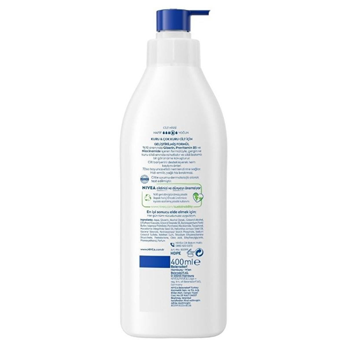 nivea repair and care body lotion bottle, nivea lotion texture, nivea moisturizing ingredients NIVEA Repair & Care Body Lotion - Intensive Moisturizer for Dry Skin | 13.5 fl. oz. NIVEA Repair & Care Body Lotion - Intensive Moisturizer 13.5 fl. oz. nivea, body-lotion, moisturizer, dry-skin, intensive-care, sensitive-skin, personal-care, skincare, dry-skin-relief, ai-generated