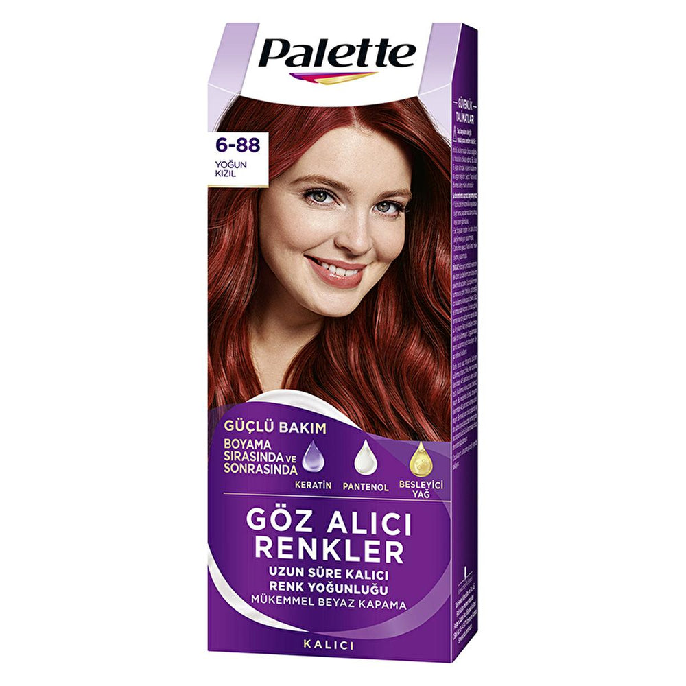 Palette Hair Dye - Vibrant, Nourishing, and Long-Lasting Color for Intense Shine - view 6
