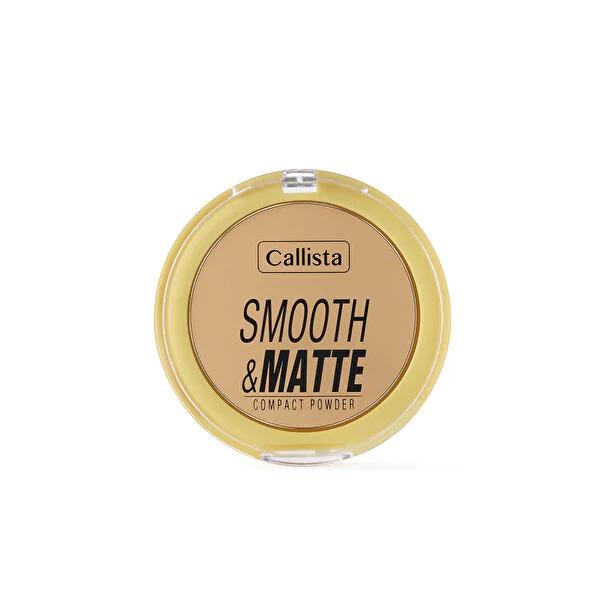 Callista Compact Powder - Smooth Matte Finish Makeup Setting Powder for Flawless Skin Callista Compact Powder - Matte Finish Makeup Compact Powder, Matte Finish Makeup, Makeup Setting Powder, Smooth Texture Cosmetics, Antioxidant Makeup Products, Flawless Finish Makeup, Shine Control, Makeup for Light Skin Tones, Antioxidant Cosmetics, Makeup Essentials, Beauty Products, Cosmetic Powder, Makeup Setting Products