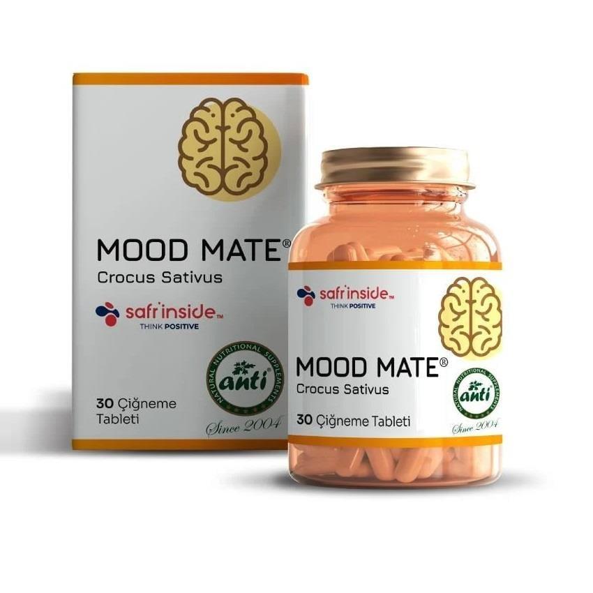 Mood Mate Safran Saffron Supplement for Mood Support - 30mg Extract per Tablet, Supports Mental Health &amp; Well-being Mood Mate Safran - Natural Saffron Supplement for Mood Saffron supplement, Mood support, Dietary supplement for mental health, Saffron extract, Mood Mate Safran, Mental well-being, Natural mood support, Saffron for mood health, Health supplements, Wellness products, Dietary supplements, Adult health supplements, Stress relief supplements