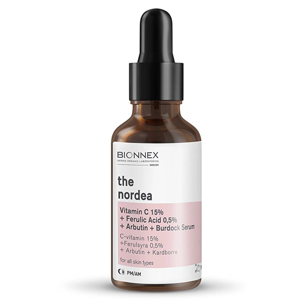 Bionnex Nordea Vitamin C 15% &amp; Ferulic Acid Brightening Serum 30 ml
