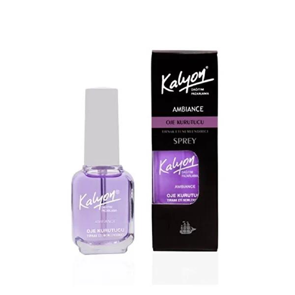 Kalyon Quick-Drying Nail Polish Spray & Cuticle Moisturizer - 17ml Nail Care Solution Kalyon Quick-Dry Nail Polish Spray & Moisturizer nail polish drying spray, cuticle moisturizer, nail care products, quick dry nail polish, nail health, nail care routine, manicure essentials, beauty products, cosmetics, personal care