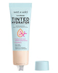 wet n wild Bare Focus Tinted Hydrator: Light-Medium Coverage, Hydrating, Natural Dewy Finish - Vegan & Long-Lasting wet n wild Tinted Hydrator: Light Coverage, Dewy Finish tinted moisturizer, hydrating foundation, light coverage makeup, natural makeup look, vegan tinted moisturizer, Bare Focus Tinted Hydrator, hyaluronic acid moisturizer, dewy finish foundation, light medium coverage, wet n wild foundation, light coverage, vegan makeup, cruelty-free makeup, dewy skin, hydrating makeup, light foundation, nat