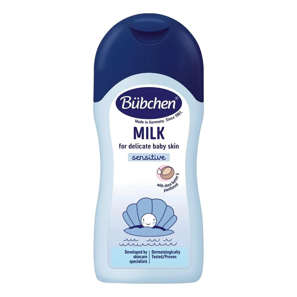 Bubchen Moisturizing Milk Gentle Baby Lotion 200 ml