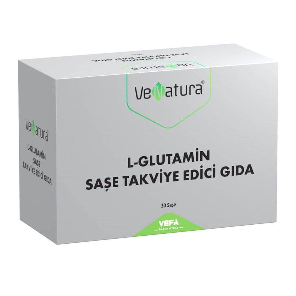 Venatura L-Glutamine Dietary Supplement - 30 Sachets for Muscle Recovery &amp; Wellness - image 4