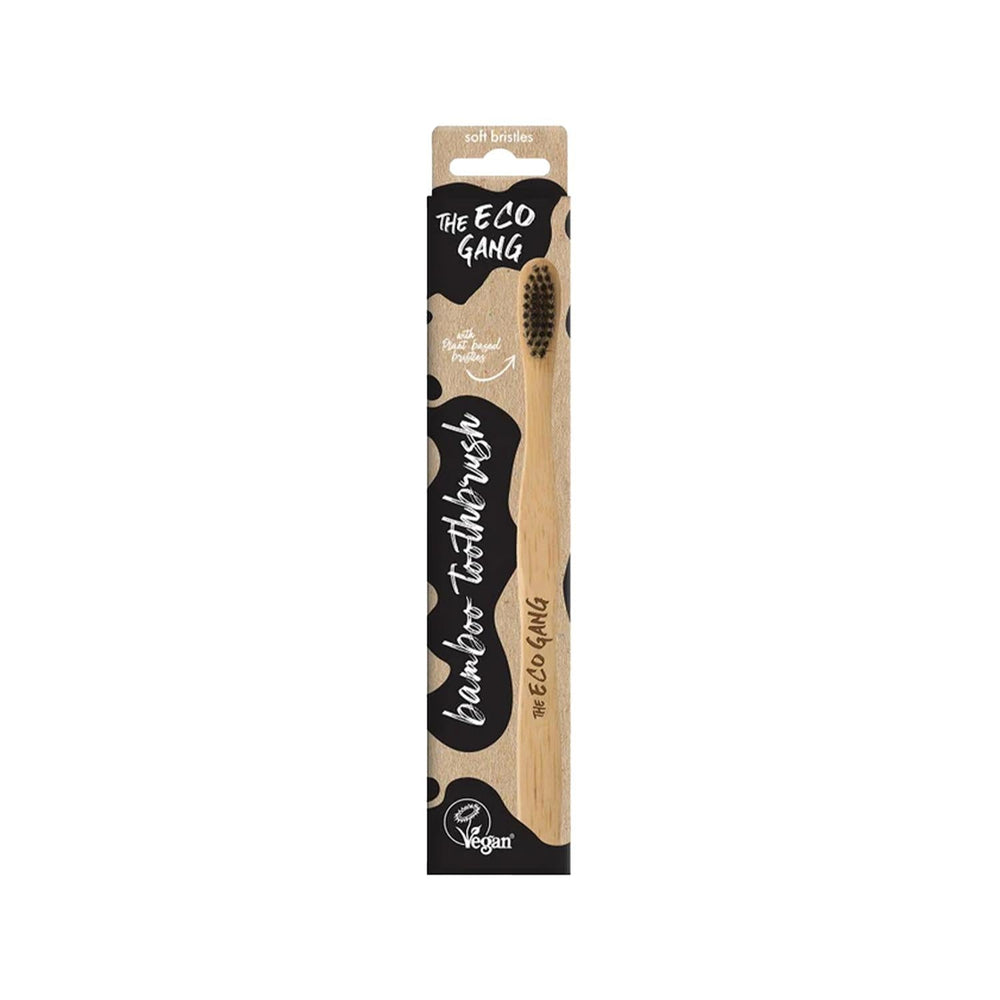 The Eco Gang Vegan Ultra Soft Plant-Based Toothbrush - Eco-Friendly Oral Care for Sensitive Teeth - image 3