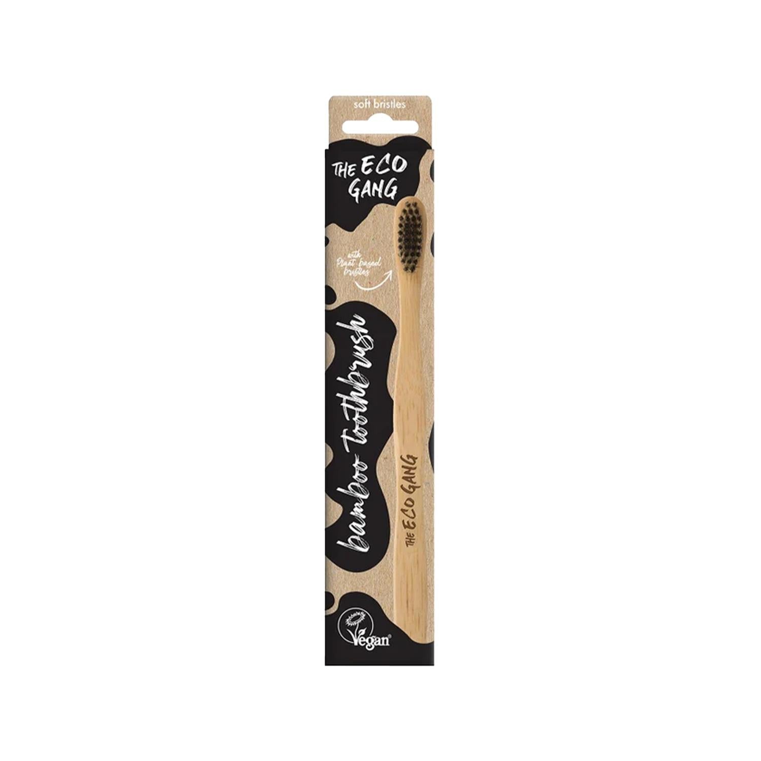 The Eco Gang Vegan Ultra Soft Plant-Based Toothbrush - Eco-Friendly Oral Care for Sensitive Teeth - image 3