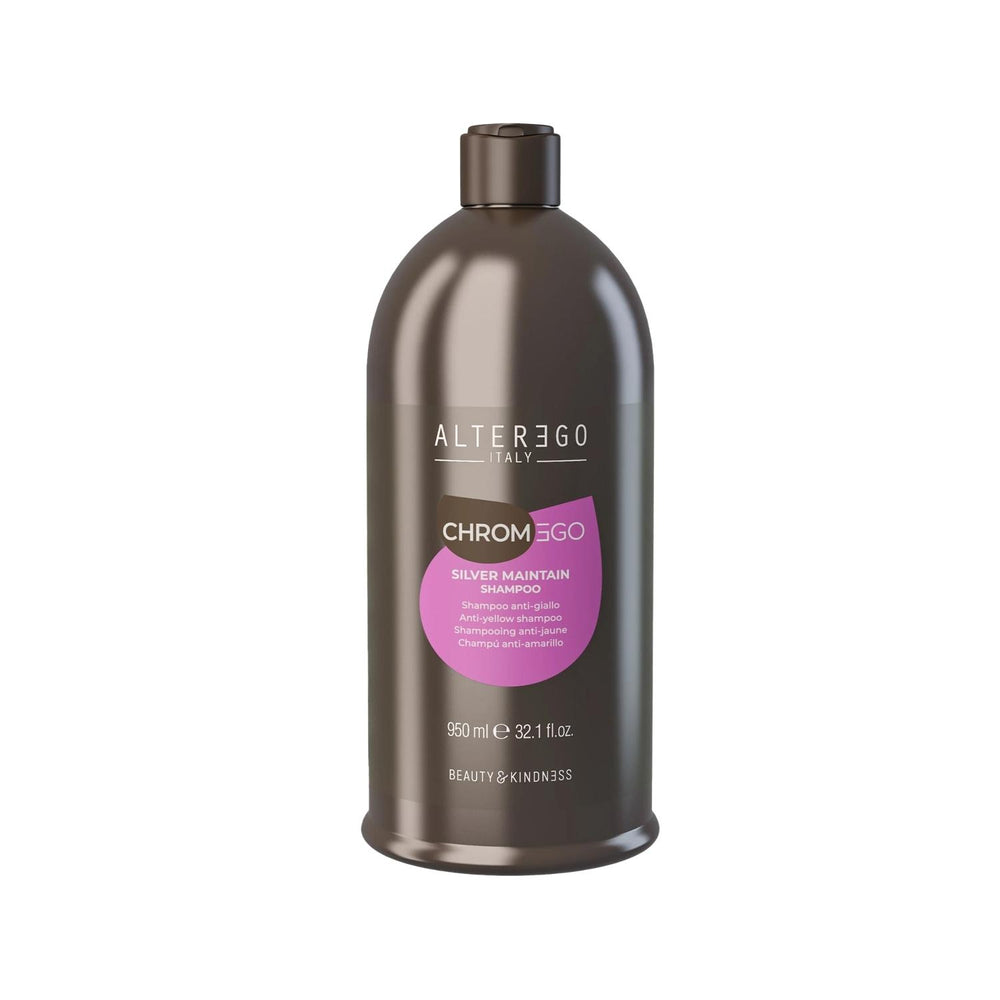 Alterego Italy Chromego Silver Maintain Anti-Yellow Shampoo 950 ml