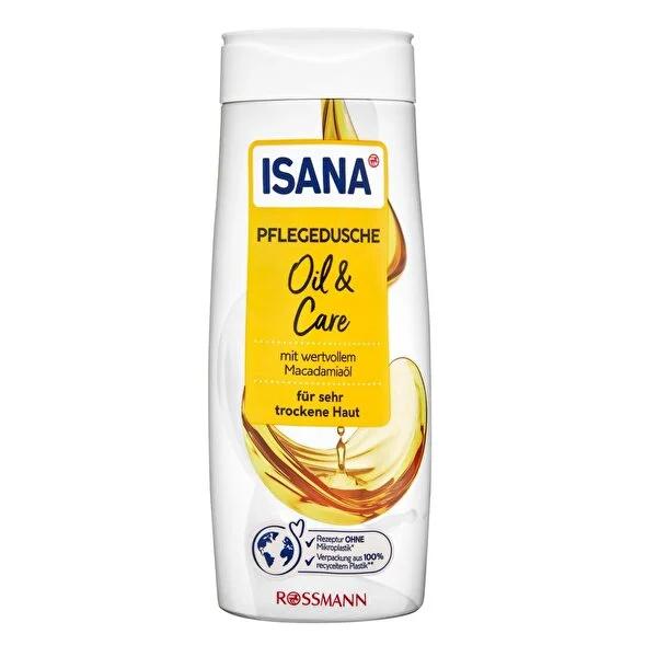 Isana Moisturizing Shower Care Gel - Vegan, Dermatologically Approved for Dry Skin - 10.14 fl oz Isana Moisturizing Shower Gel - Vegan &amp; Dermatologically Approved shower care gel, moisturizing shower gel, vegan skincare, dermatologically approved skincare, dry skin care, shea butter, macadamia oil, pH-balanced, cruelty-free, skincare for dry skin, vegan shower gel, nourishing shower gel