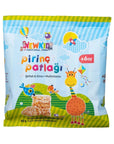 Newkid Peach & Apple Functional Rice Puffs 50g