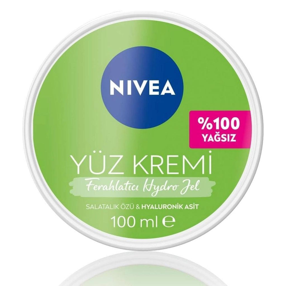 Nivea Refreshing Hydro Gel Face Cream with Hyaluronic Acid 100ml