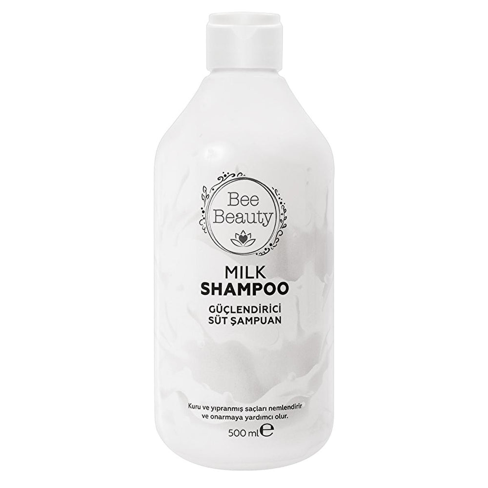 Bee Beauty Moisturizing Shampoo for Dry Hair - 16.91 fl oz, Gentle Scalp Care & Hydrating Shampoo - Shampoo