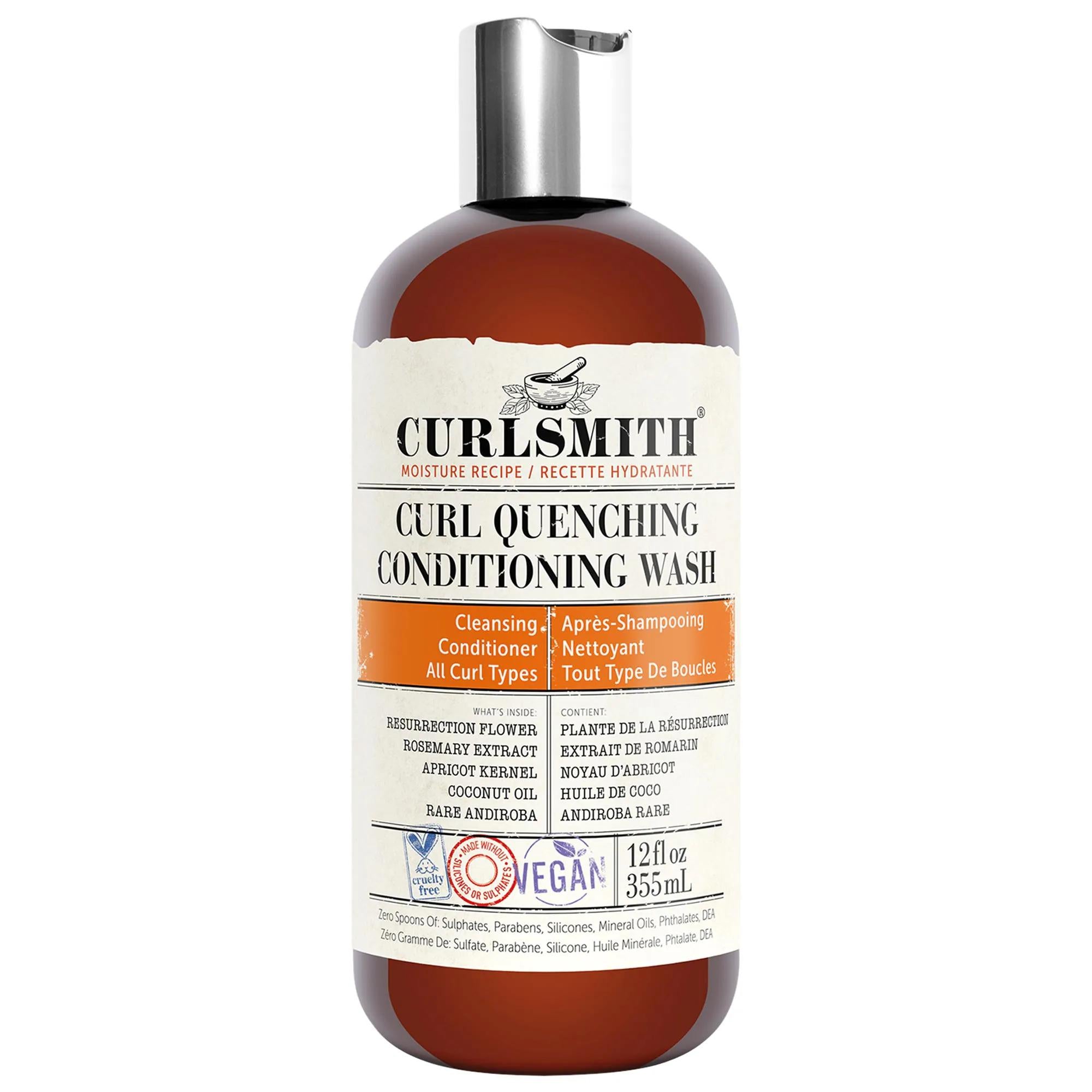 Curl Quenching Conditioning Hair Wash - Gentle, Sulfate-Free Co-Wash for Curly Hair Curl Quenching Co-Wash for Curly Hair | Gentle, Sulfate-Free curl enhancing shampoo, gentle hair wash, sulfate-free conditioner, co-wash for curly hair, moisturizing hair care, curly hair care, wavy hair care, coily hair care, gentle on scalp, nourishing hair products, sulfate-free hair care, vegan hair products, gluten-free hair care, cruelty-free hair products