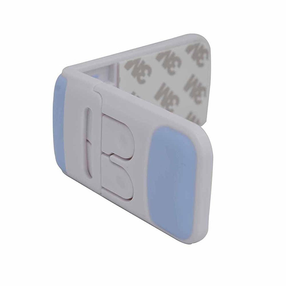 Miny Baby Cabinet Safety Lock - Childproof Drawer Lock with Double Safety Button Mechanism - view 3