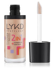 LYKD 2 in 1 Foundation & Concealer 140 Natural Beige 30ml