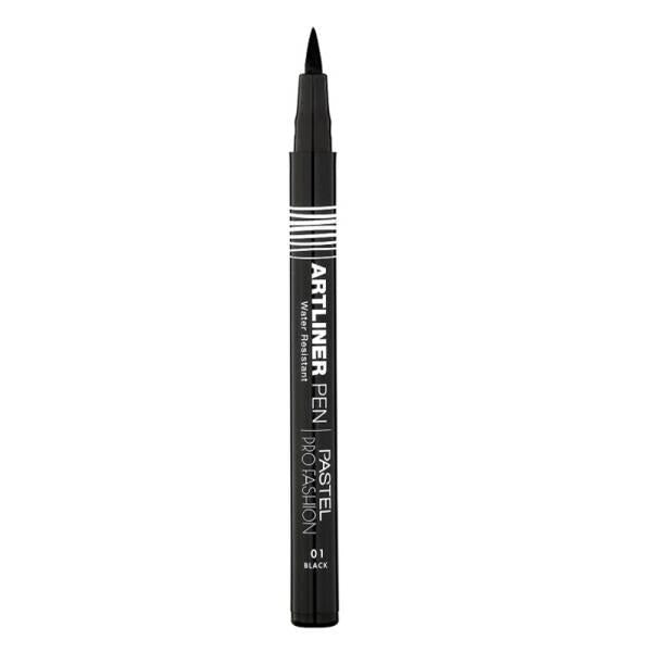 Pastel Profashion Artliner Pen 01 Black - Precise Eyeliner for Makeup Enthusiasts - Eyeliner