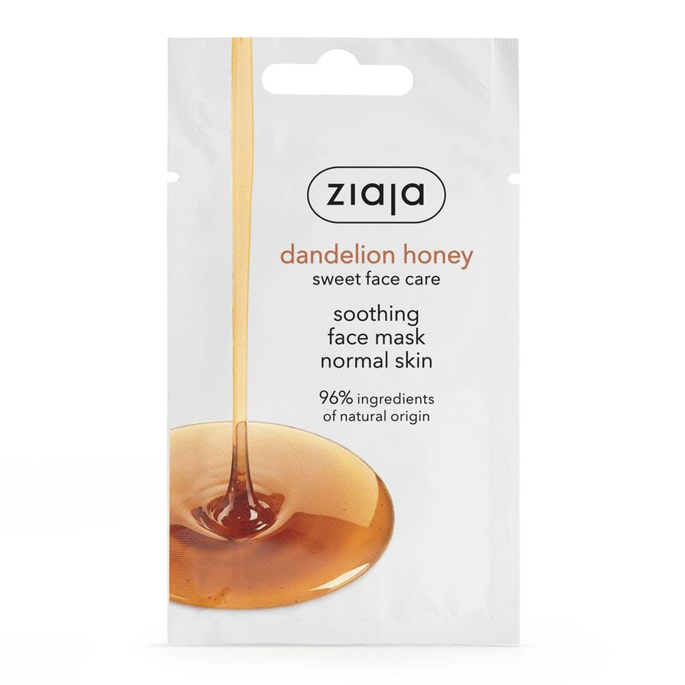 Ziaja Dandelion Honey Soothing Face Mask 7 ml