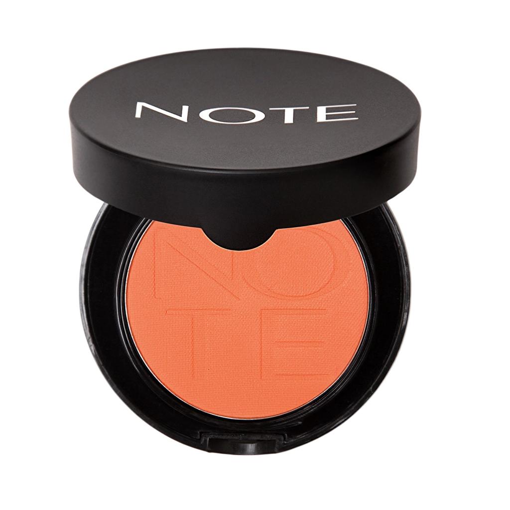Note Luminous Silk Compact Blusher 03 Coral for Radiant Glow