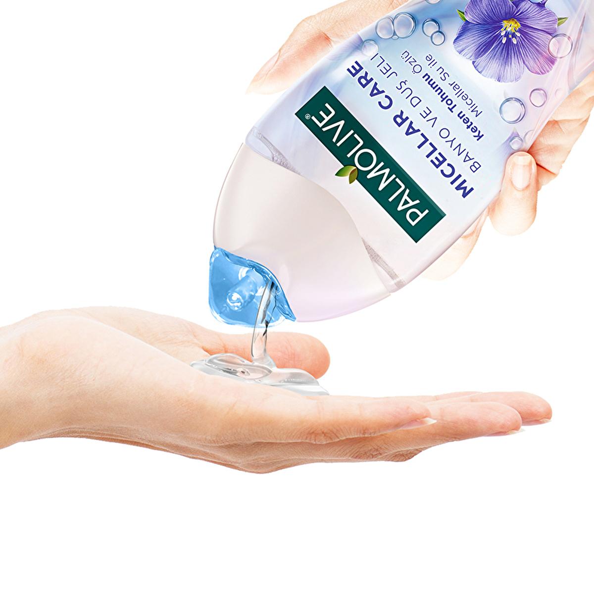 Palmolive Micellar Care Bath &amp; Shower Gel: Gentle, Natural Body Wash for Daily Moisturizing &amp; Sensitive Skin - Flaxseed Enriched, 16.91 fl oz Palmolive Micellar Shower Gel - Natural, Gentle &amp; Moisturizing! Micellar shower gel, Natural bath gel, Moisturizing body wash, Gentle skin cleanser, Flaxseed shower gel, Daily use shower gel, Sensitive skin body wash, Natural ingredient body wash, bath and shower gel, body wash, micellar water, flaxseed, natural ingredients, gentle cleanser, moisturizing, skincare, da