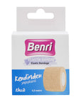 Benri Elastic Bandage - Adhesive, Water-Resistant Support for Injuries & Veterinary Use - Hygiene Products