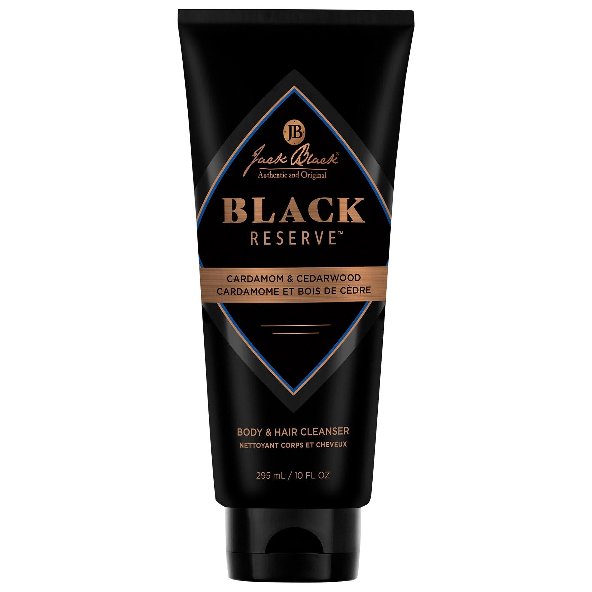 Black Reserve Body & Hair Cleanser - Sulfate-Free, Gentle Cleansing for Body and Hair, Lavender & Bergamot Scent Black Reserve Sulfate-Free Body & Hair Cleanser - Gentle Cleansing sulfate-free body wash, gentle hair cleanser, dual-purpose cleanser, lavender scented body wash, natural ingredients personal care, body and hair cleanser, gentle cleansing, sulfate-free formula, relaxation, sensitive skin care, travel essentials, personal care simplicity