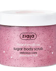 Ziaja Marshmallow Sugar Body Scrub - Exfoliating & Moisturizing Strawberry Scented Body Peeling - Natural Skin Smoothing for Spa-Like Softness Ziaja Marshmallow Scrub - Smooth & Moisturize Your Skin! body scrub, sugar scrub, exfoliating scrub, moisturizing body scrub, strawberry scented scrub, natural body scrub, skin smoothing scrub, body peeling, ziaja body scrub, dry skin, spa treatment, shea butter, strawberry aroma, natural sugar crystals, skin exfoliation, gentle exfoliation, skin hydration, smooth sk