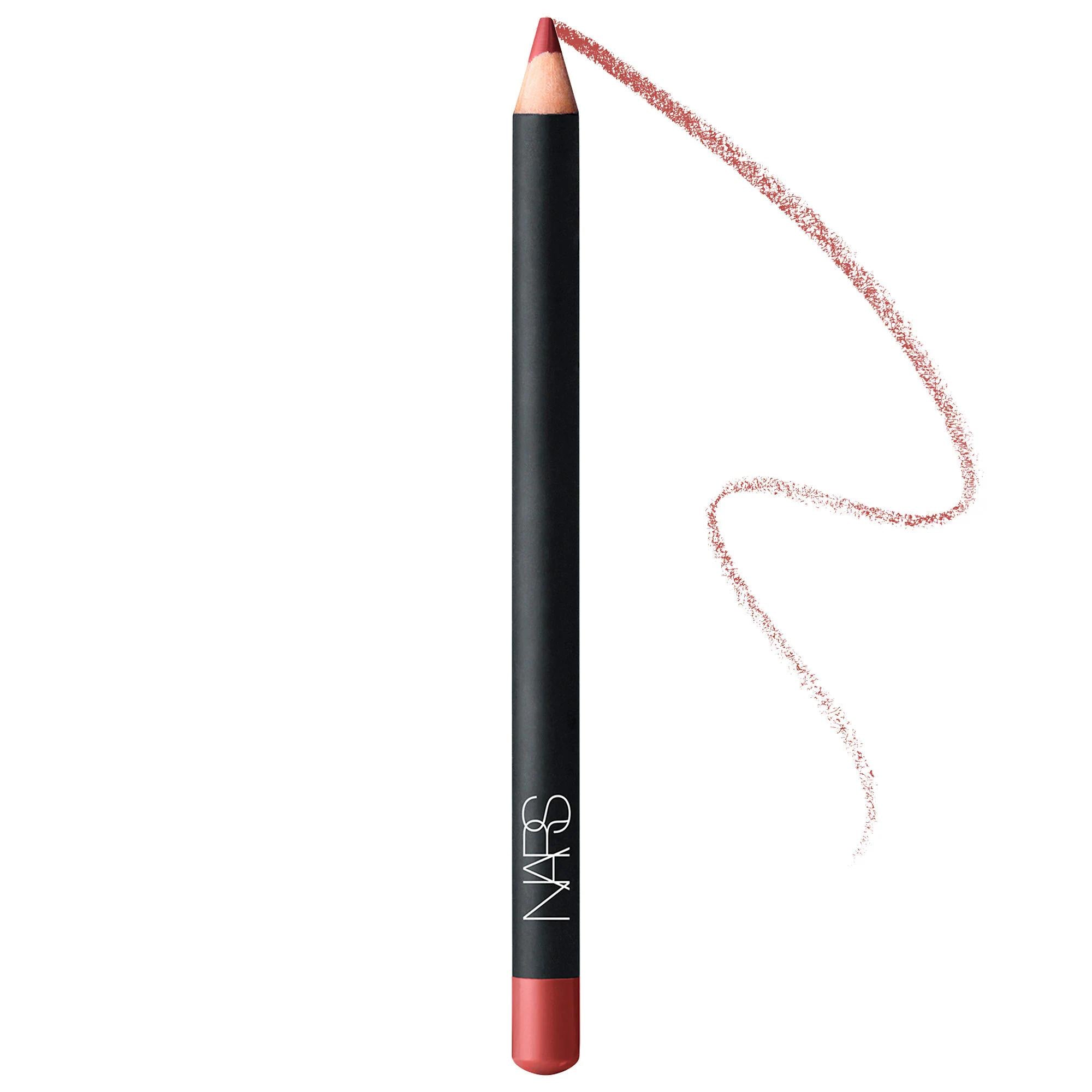 NARS Precision Lip Liner Pencil: Define &amp; Shape Lips with Long-Lasting, Highly Pigmented Matte Color NARS Lip Liner: Precision, Long-Lasting Matte Definition lip liner, lip pencil, matte lip liner, long-wearing lip liner, precision lip liner, highly pigmented lip liner, wooden lip pencil, lip definition pencil, lip shaping pencil, makeup, lip makeup, cosmetic, lip contour, lip shaping, matte finish, vitamin E, silk powder, mango seed oil, lip enhancement, beauty, cosmetics, gifts for her, makeup essentials,